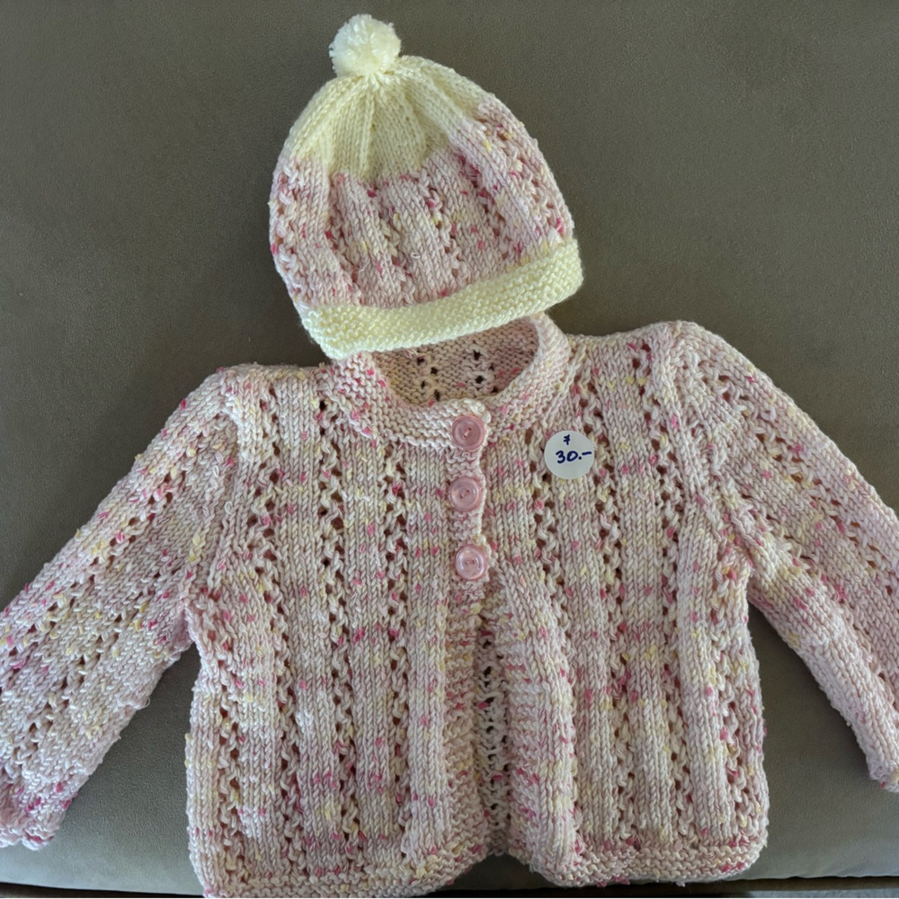 Knit Hat and Sweater